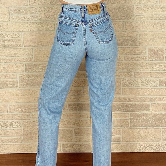 Vintage Levi’s 506 Orange Tab Jeans size 28 - Picture 12 of 12